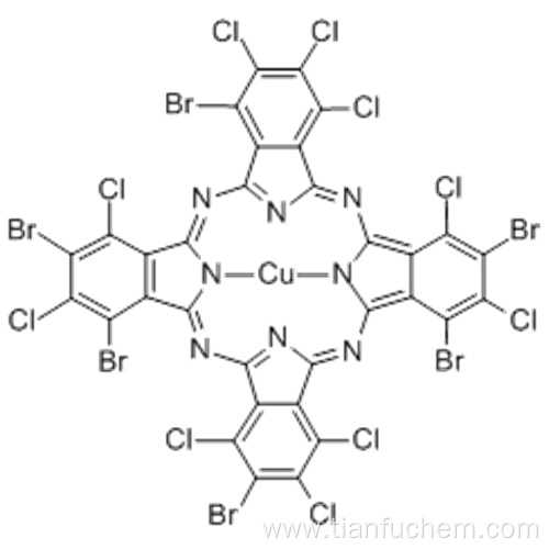 Pigment Green 36 CAS 14302-13-7